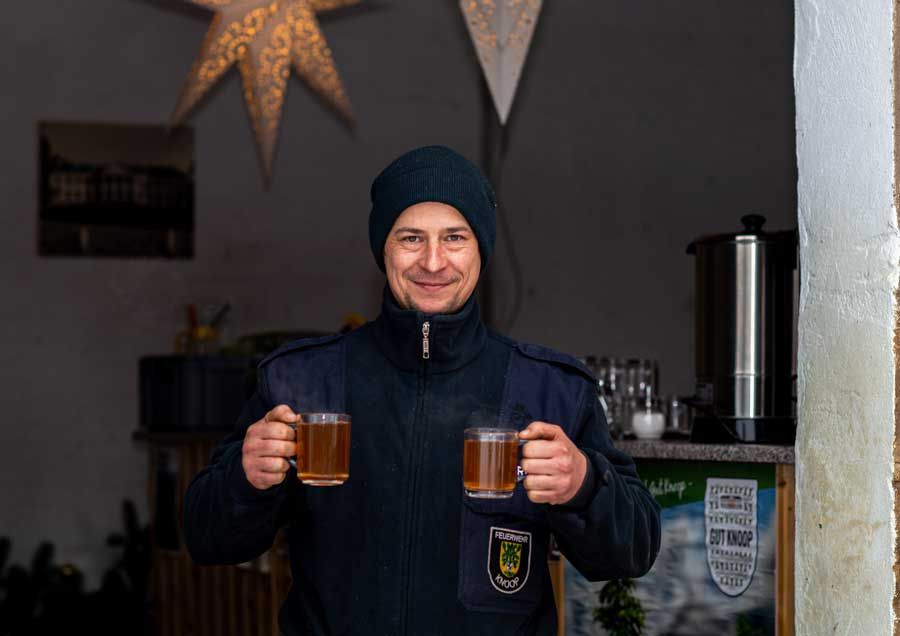 Weihnachtsbäume und Tannengrün