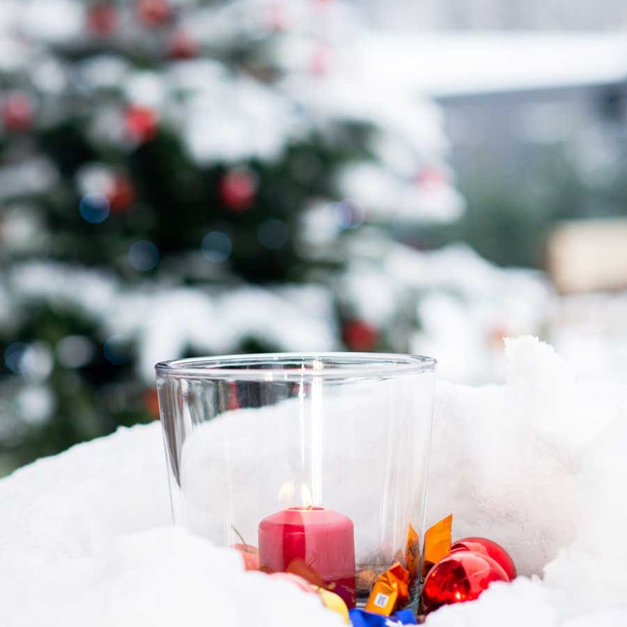 Weihnachtsbäume und Tannengrün